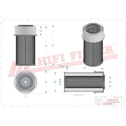 Filtr powietrza - SA 10385 K