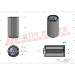 Filtr paliwa - SN 25106