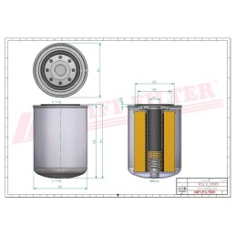 Filtr oleju - SO 242/476954