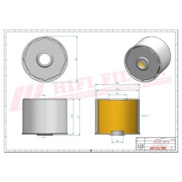 Filtr paliwa - SN 30025