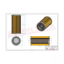 Filtr hydrauliczny - SH 63871