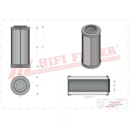 Filtr hydrauliczny - SH 75028